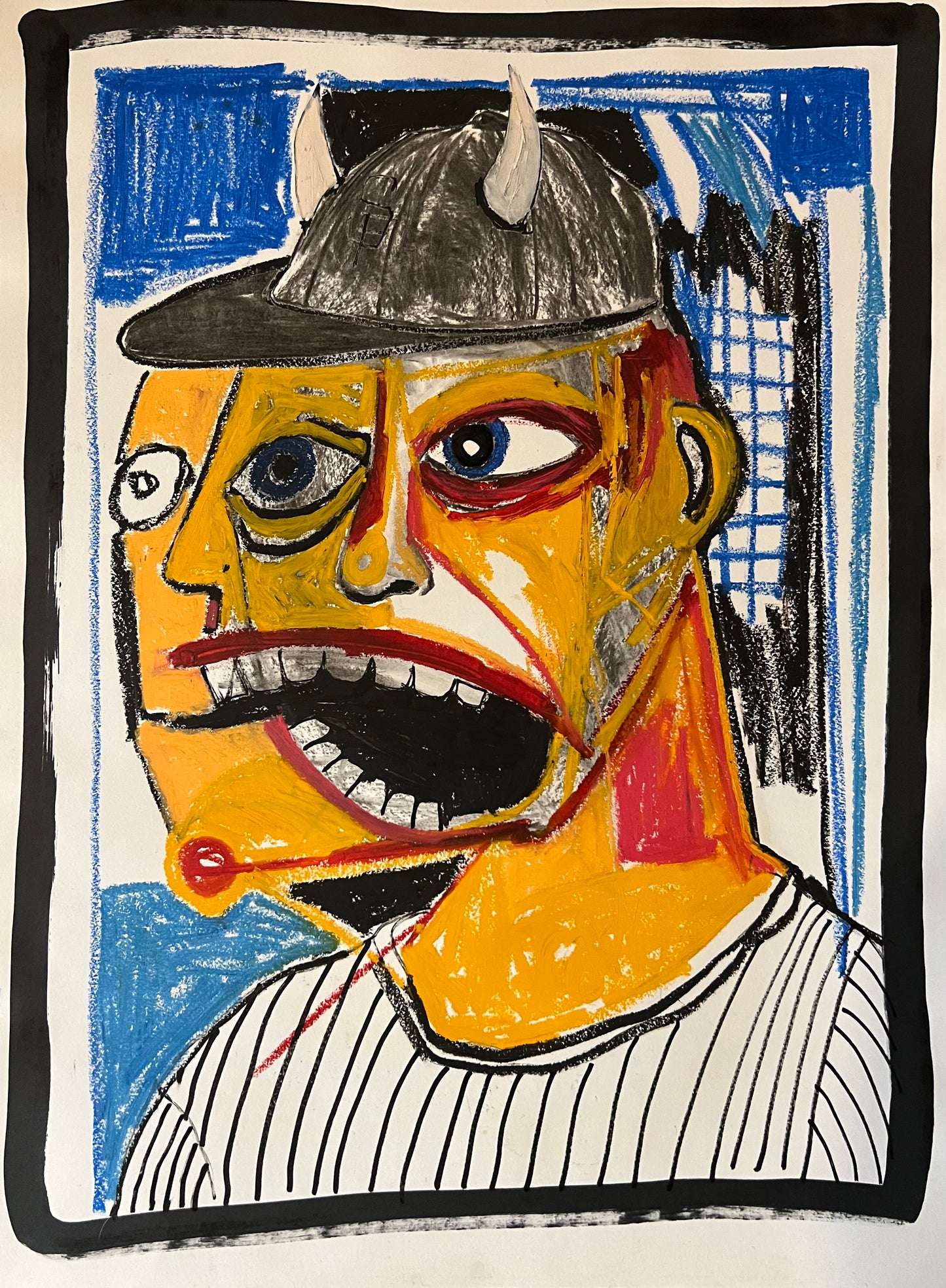 22x30” painting on paper