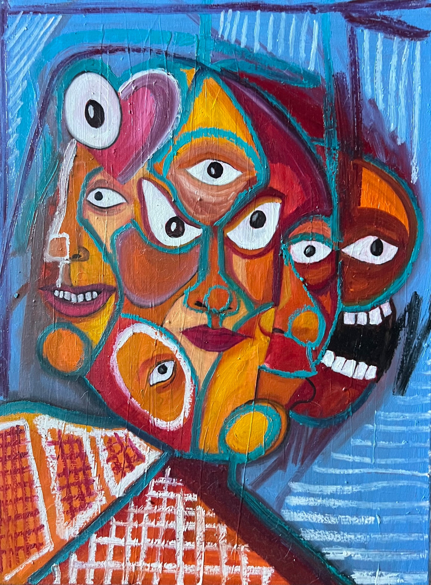 18x24” canvas