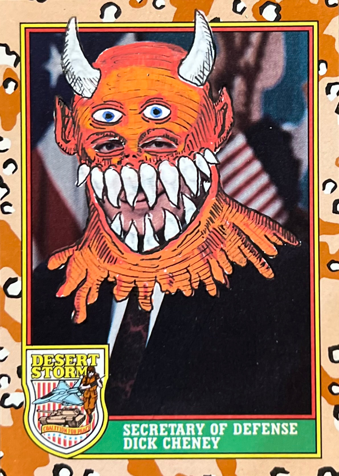 DICK CHENEY V2 DEVIL CARD