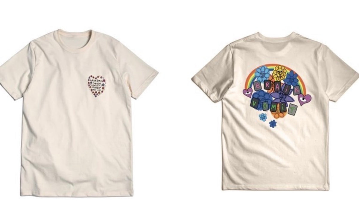OG BRAIN VOMIT TEE