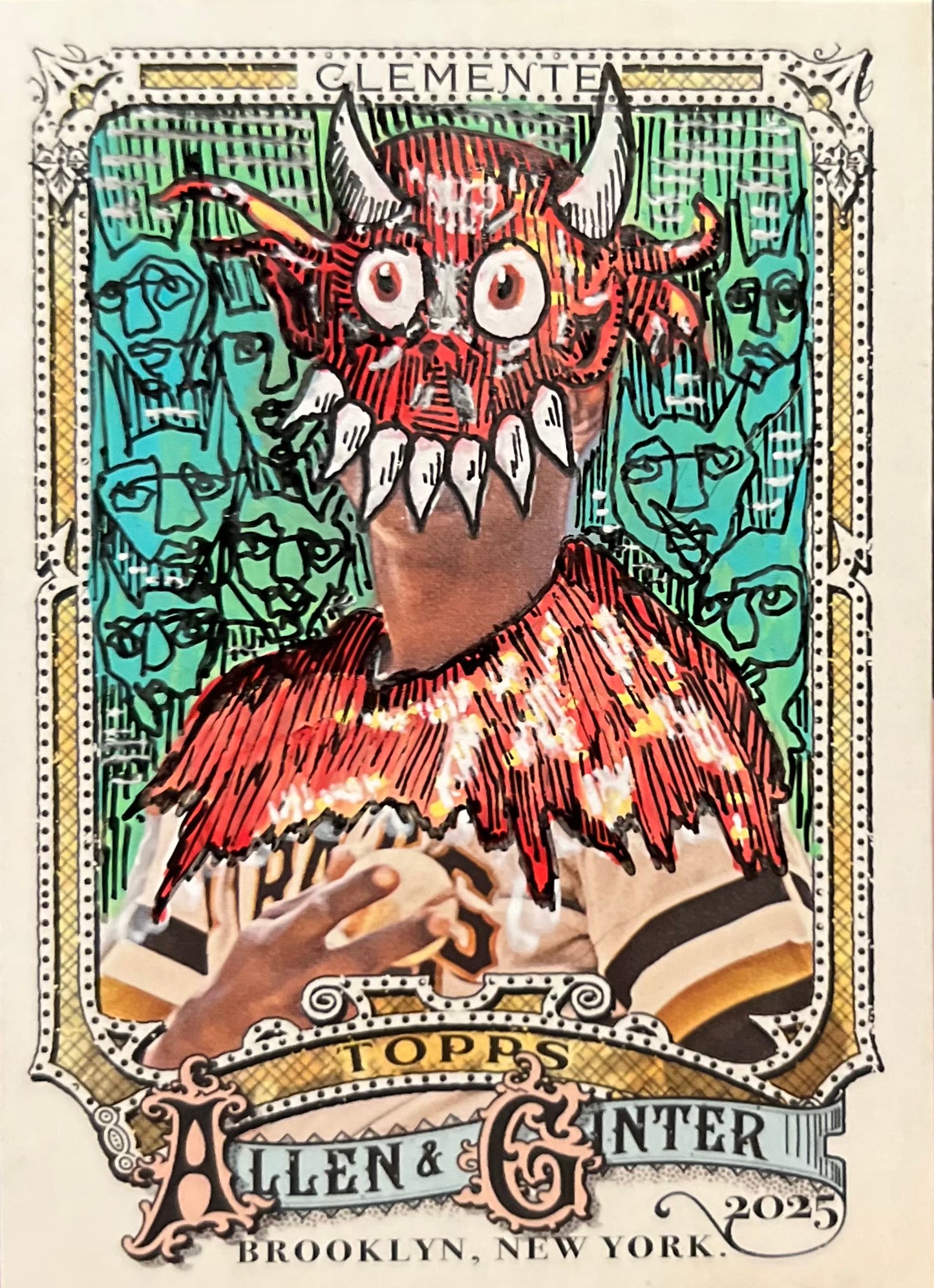 GOOFY DEVIL CLEMENTE CARD
