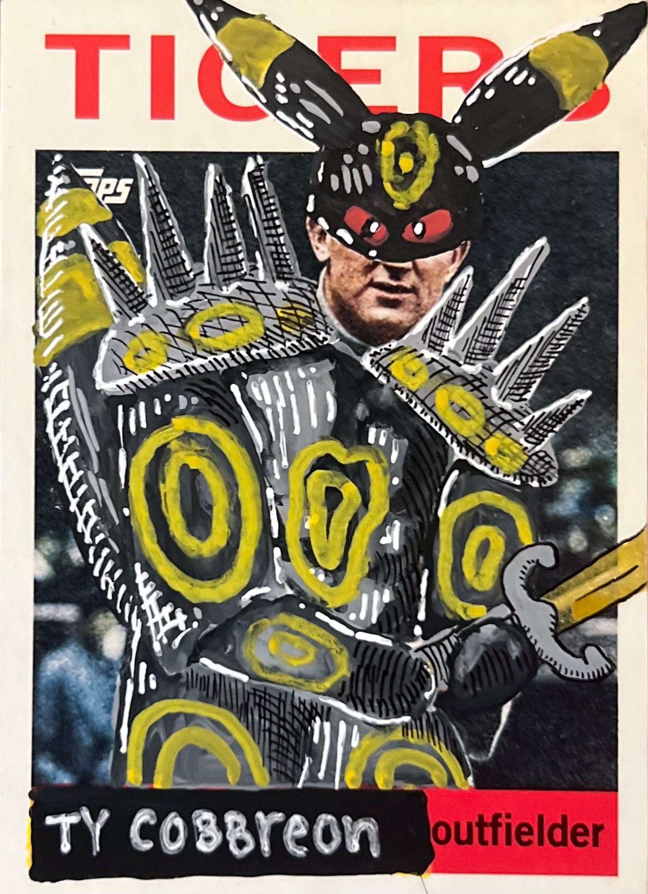 TY COBBREON CARD