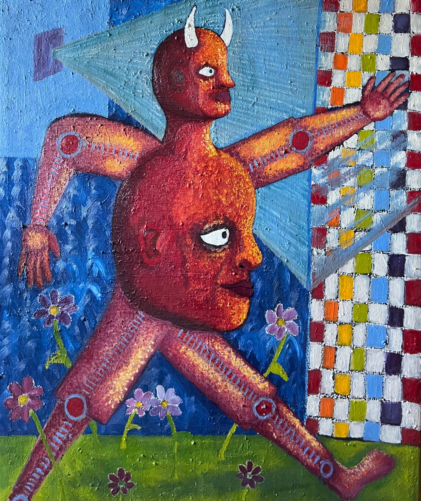 5x4ft canvas