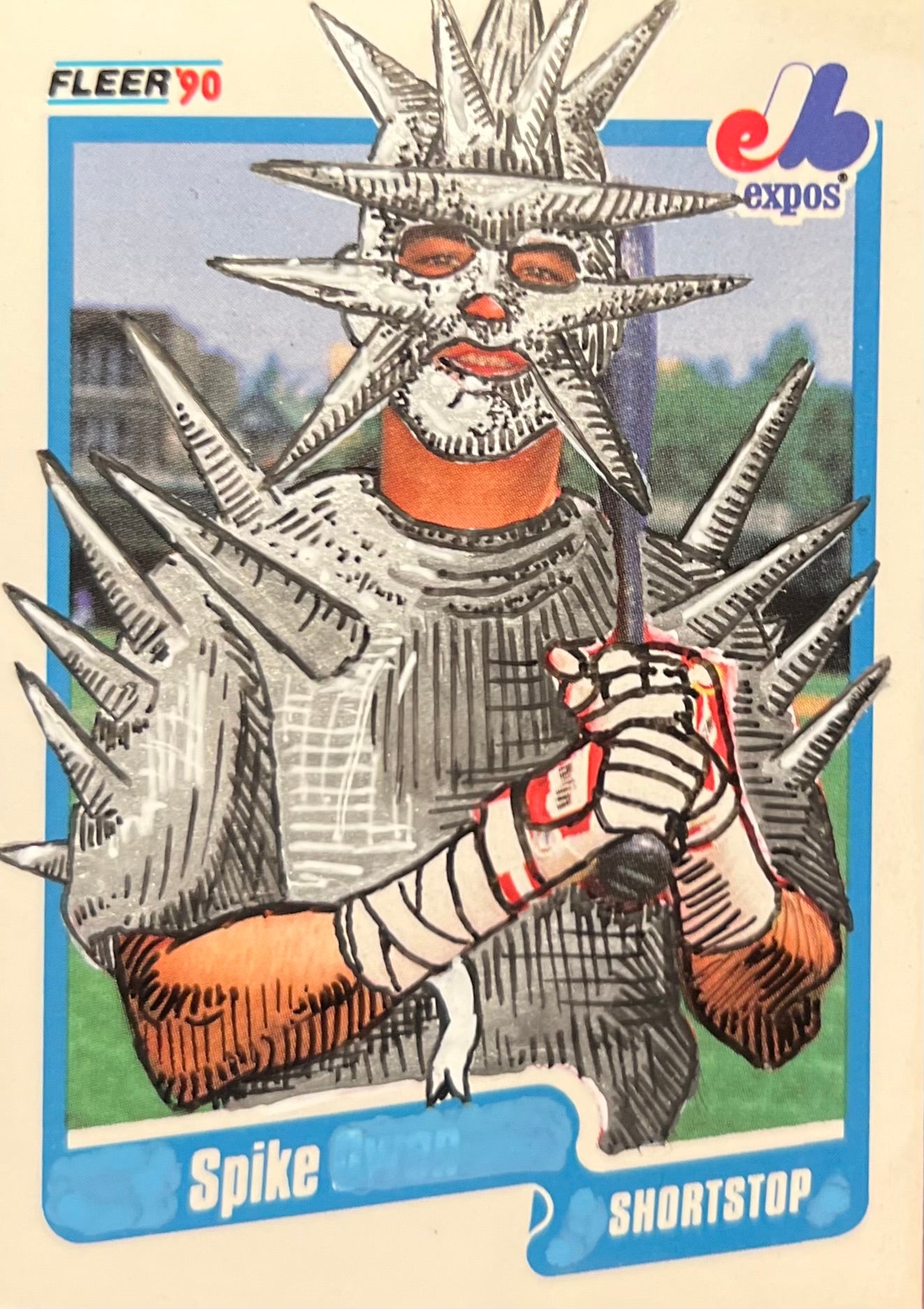 “SPIKE” CARD