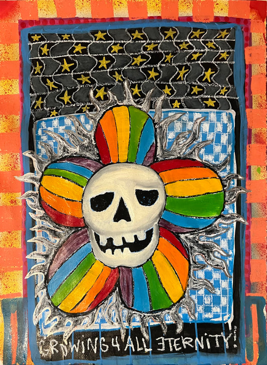 22x30” painting on paper