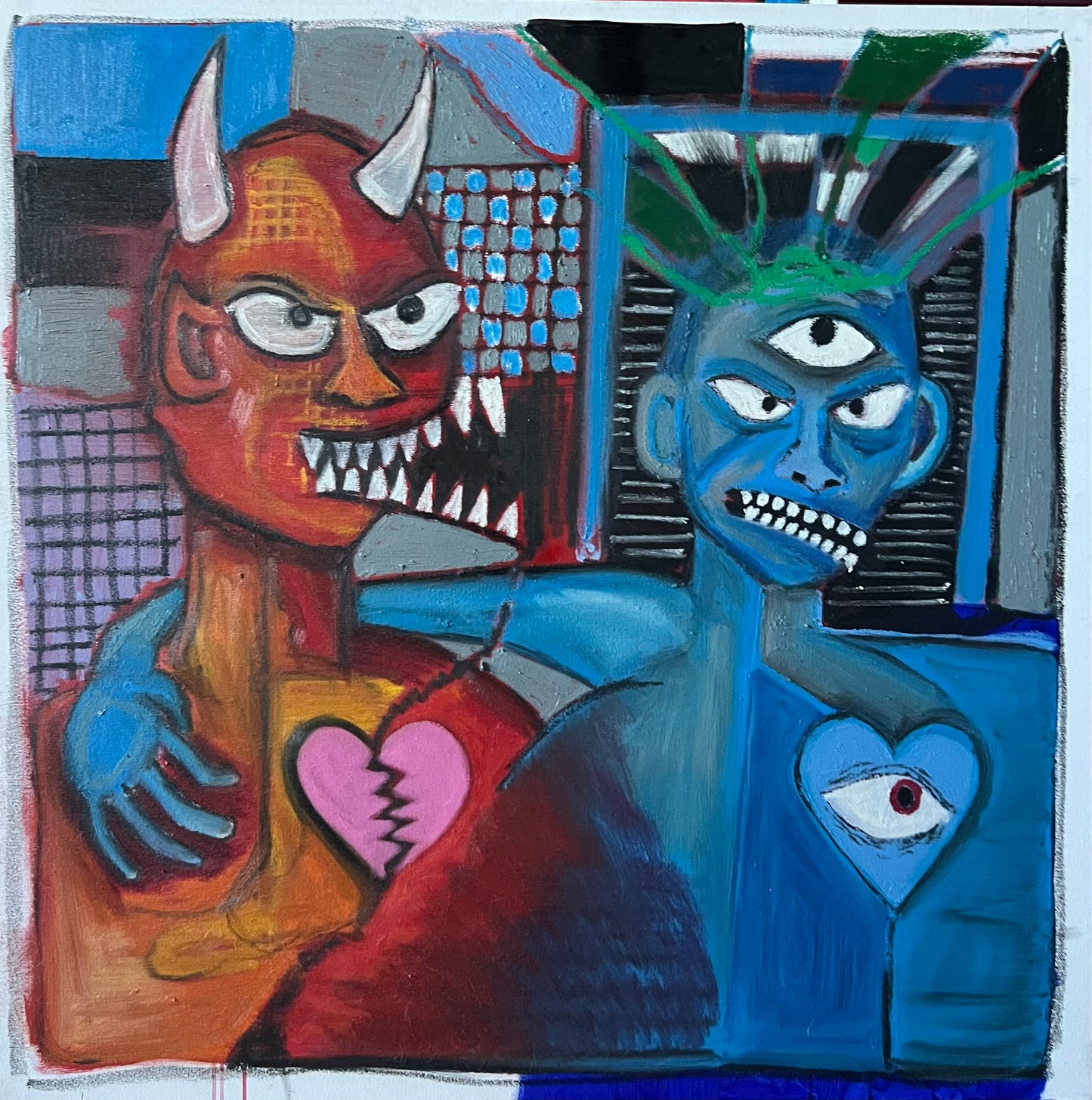 36x36” canvas
