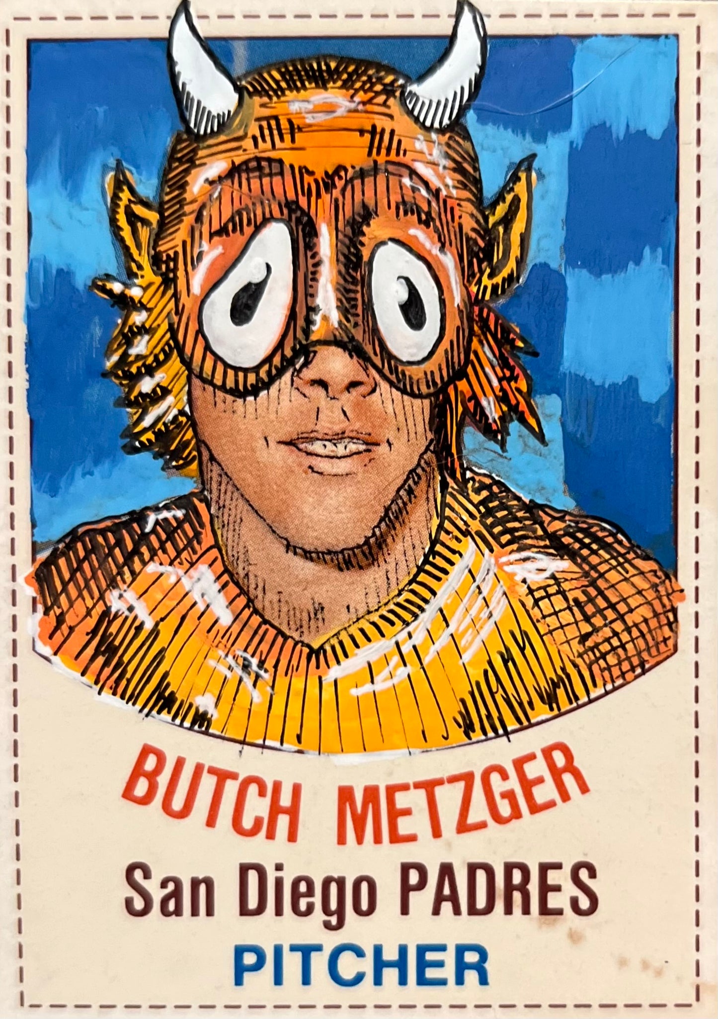 MONSTER METZGER CARD