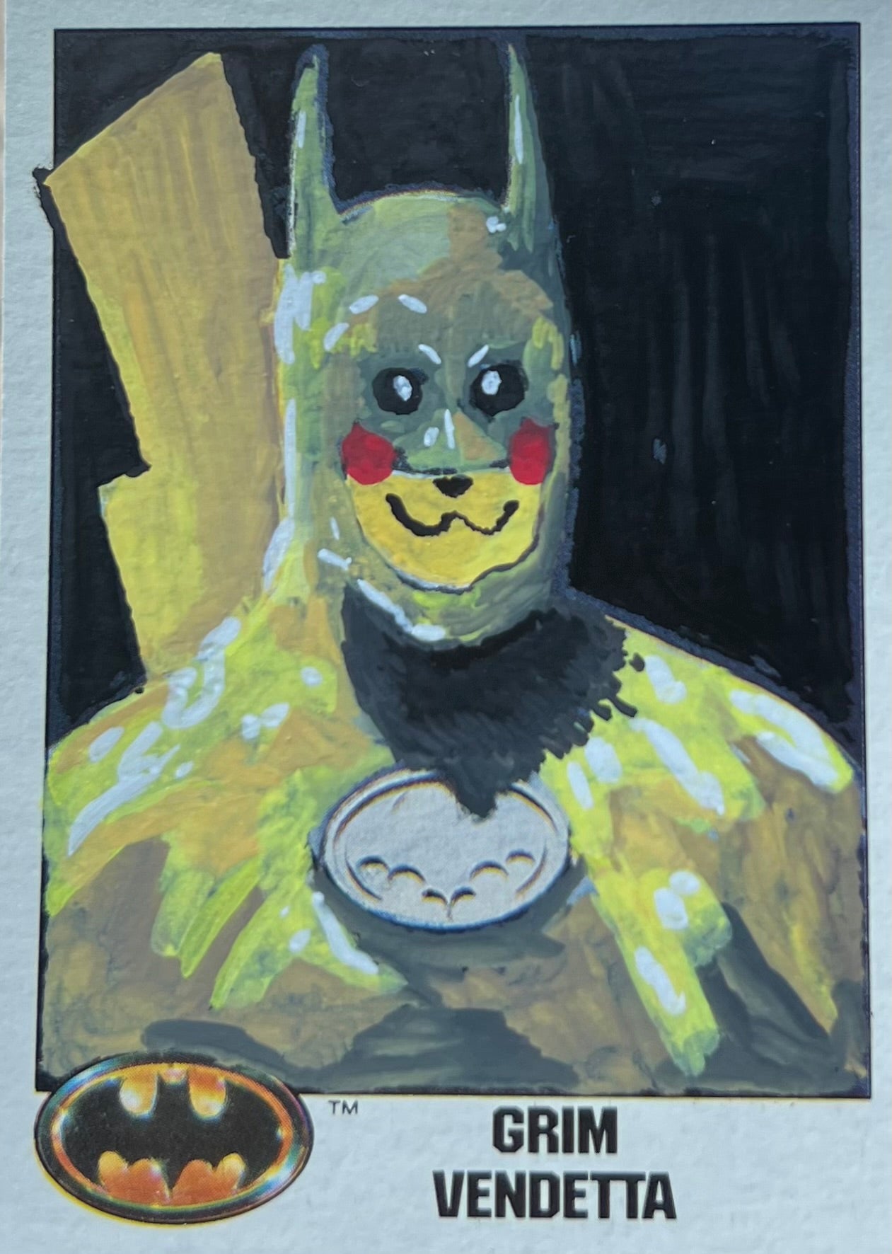 PIKA-MAN CARD