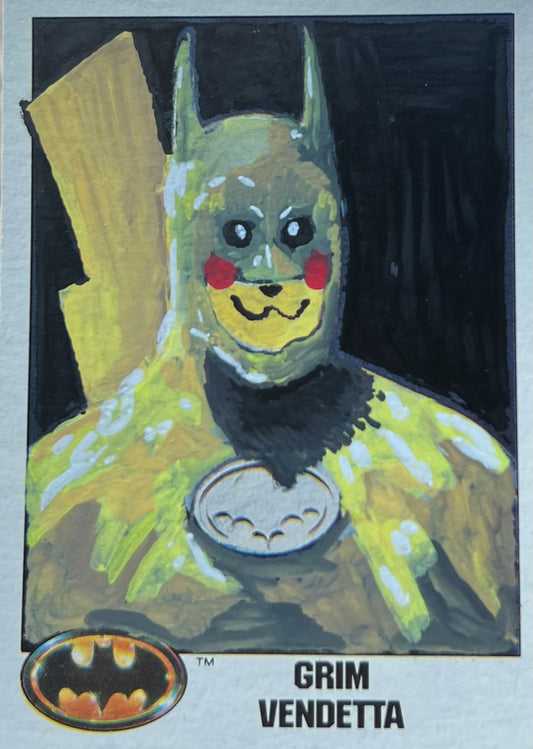 PIKA-MAN CARD