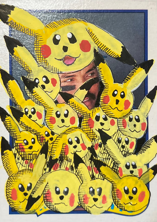 PIKACHU PILE UP CARD