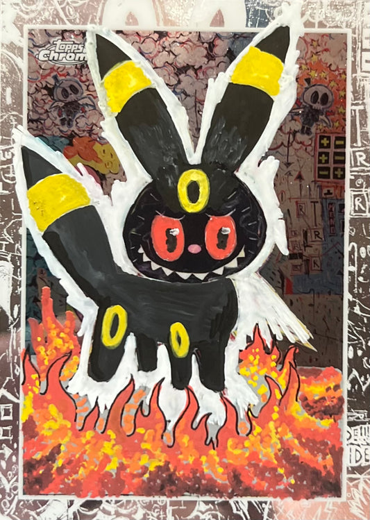 LABUBUMBREON CARD