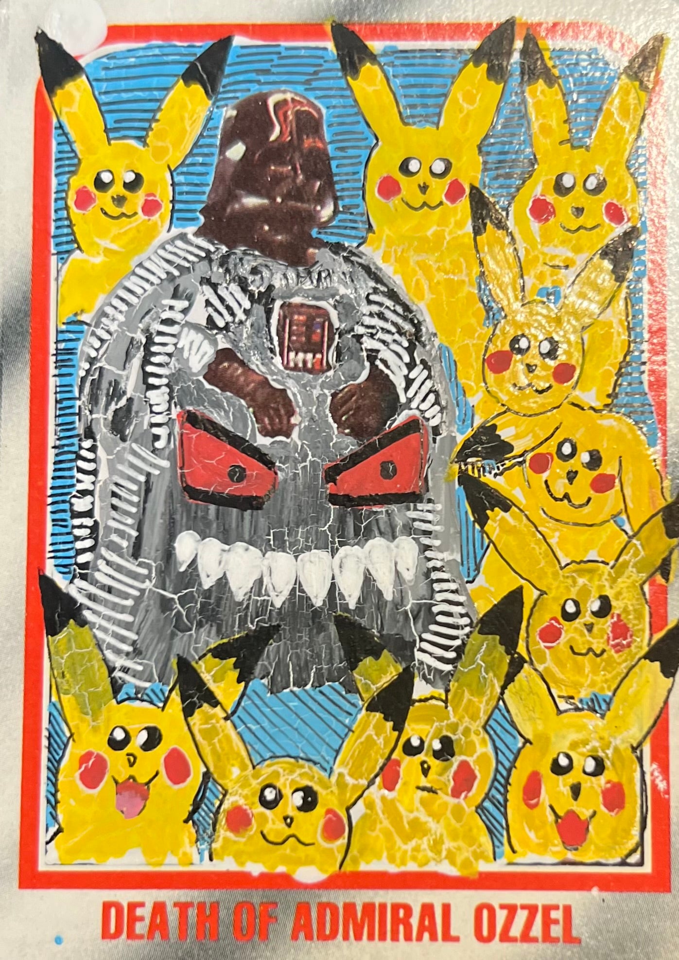 DARTH GENGAR IS SURROUNDED CARD