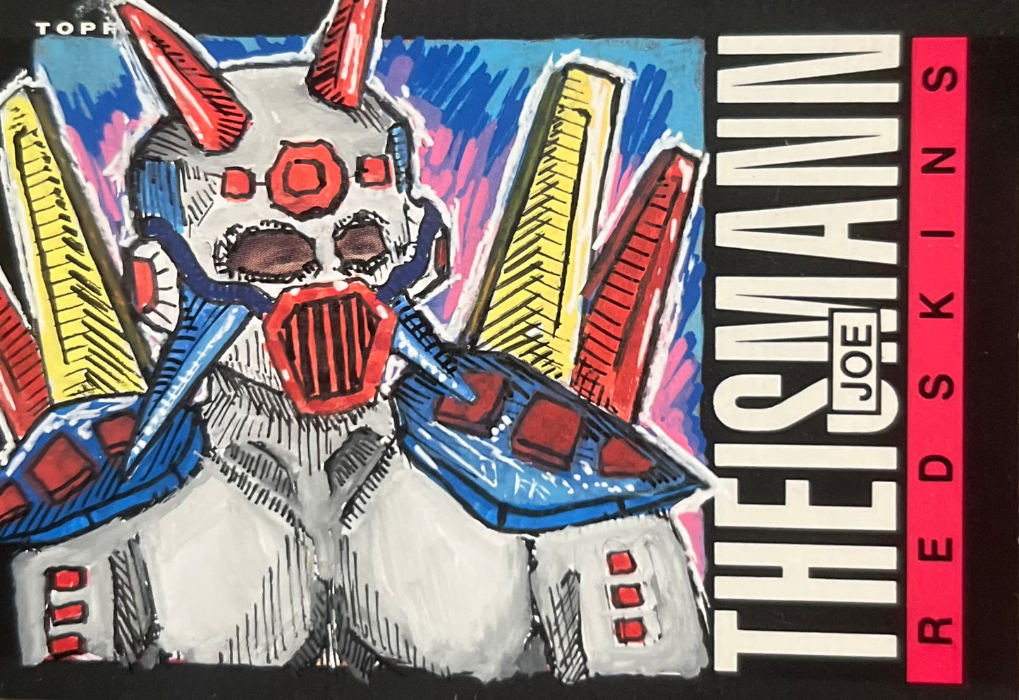 THEISMAN GUNDAM CARD