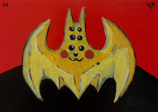 Pikachu Bat-Signal