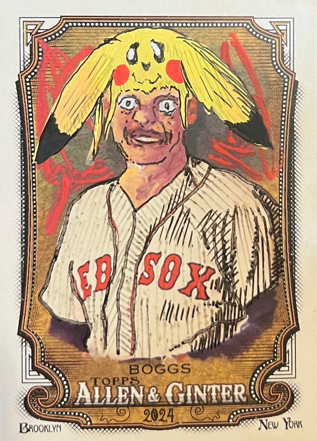 WADE BOGGS PIKA HAT