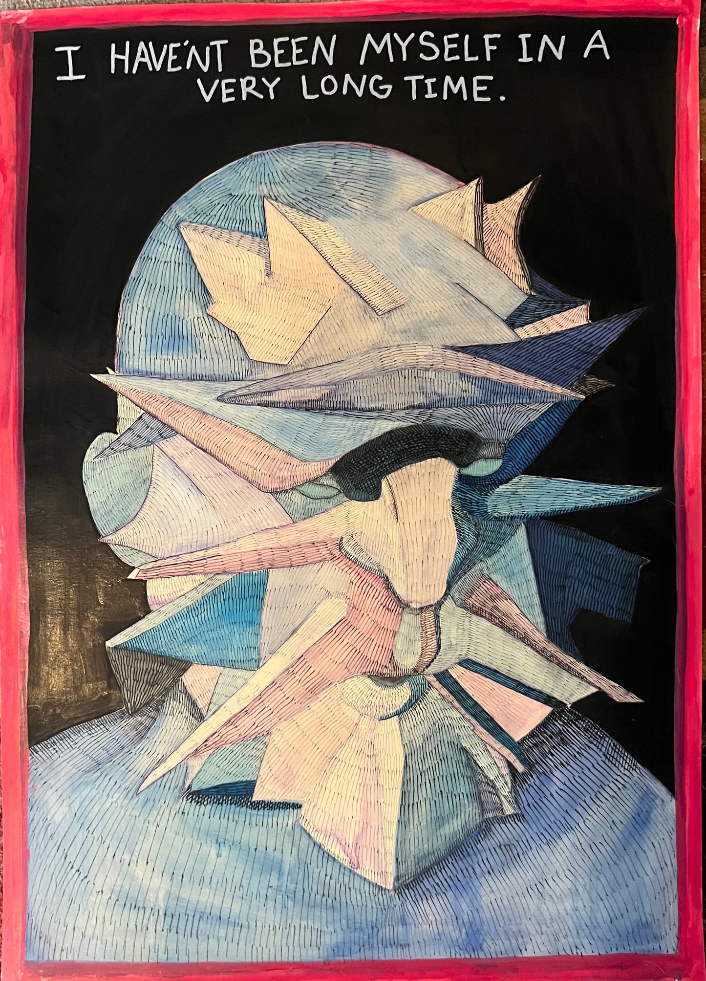 20x30” painting on paper
