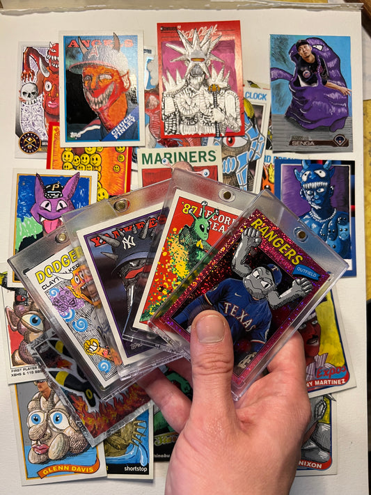 BUY 69 ART CARDS (WHOLE SUPPLY)
