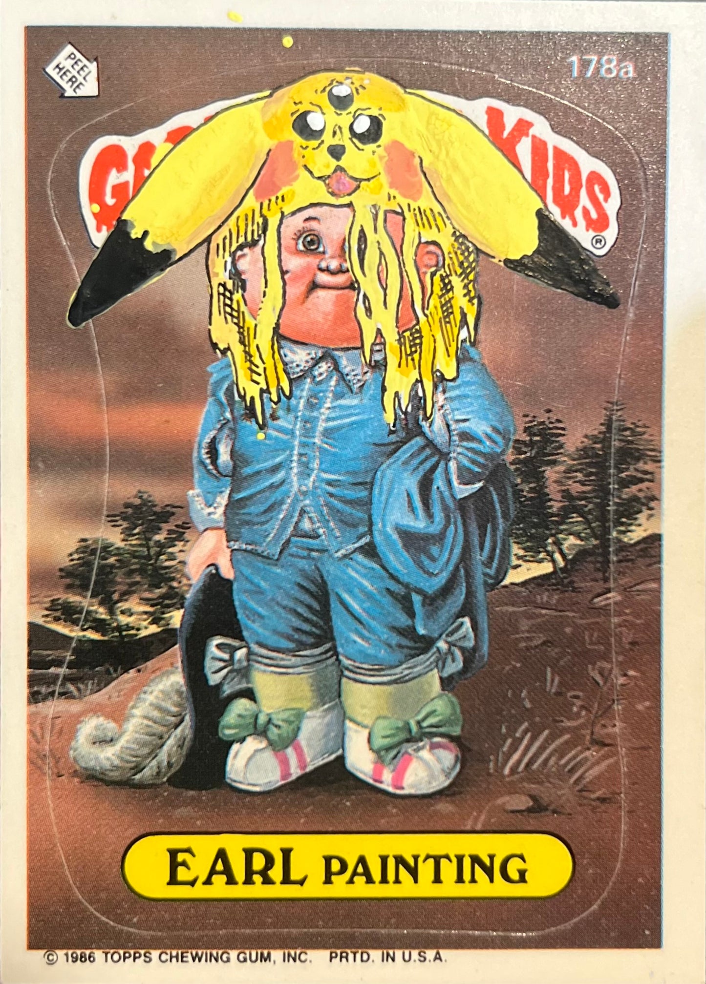PIKA PAINTING GPK CARD