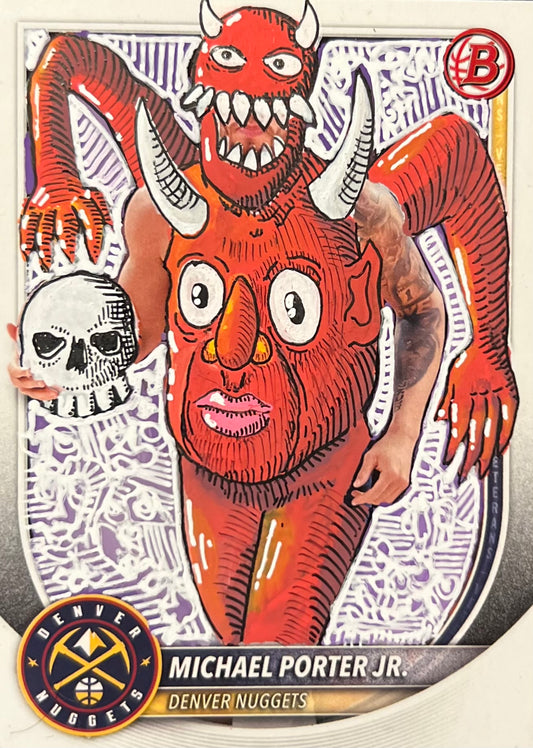 MPJ DEVIL CARD