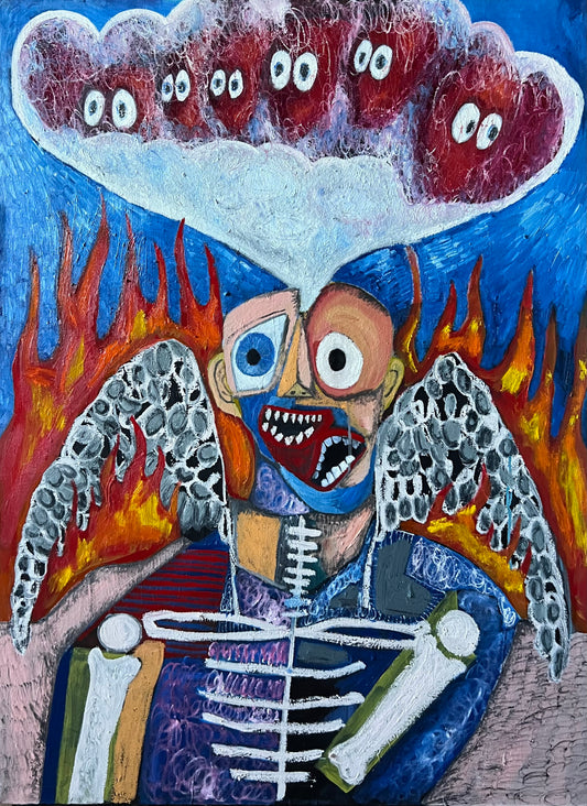 36x48” canvas