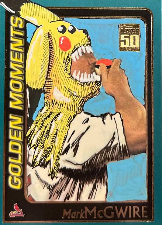 Markichu McGwire Kiss of Death Card