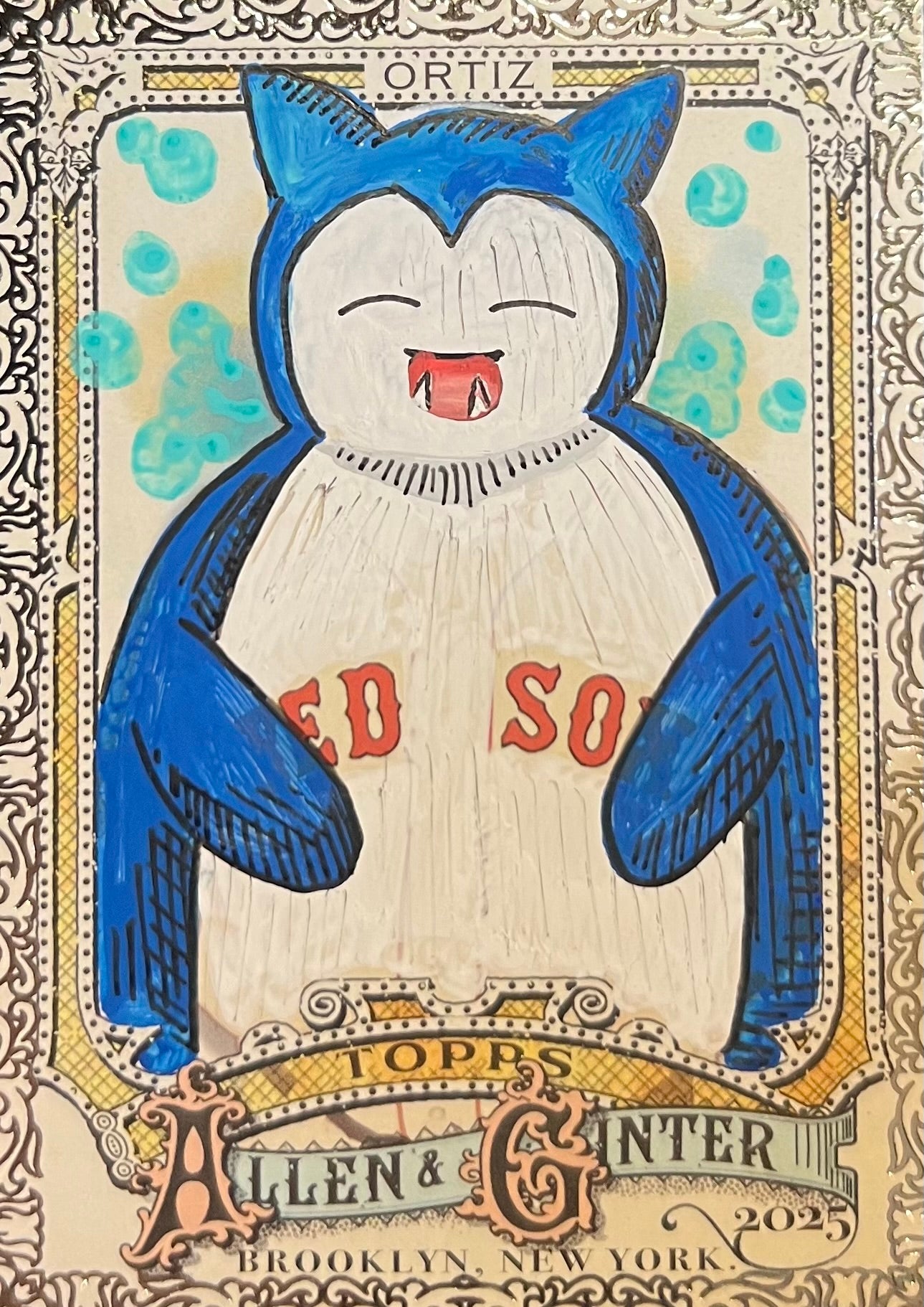 DAVID SNORTIZ CARD