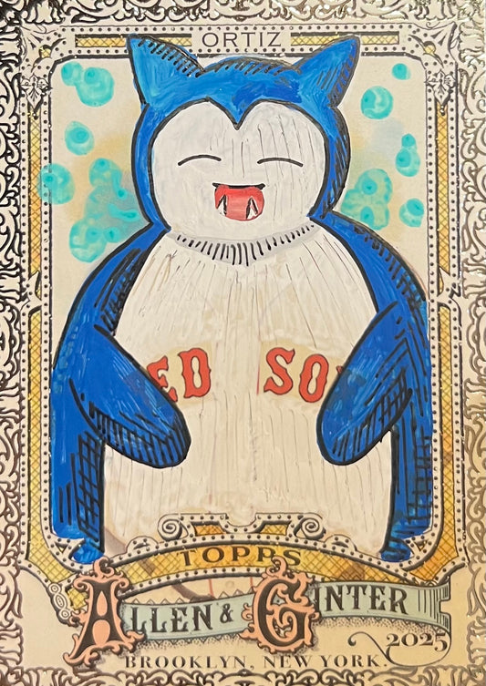 DAVID SNORTIZ CARD