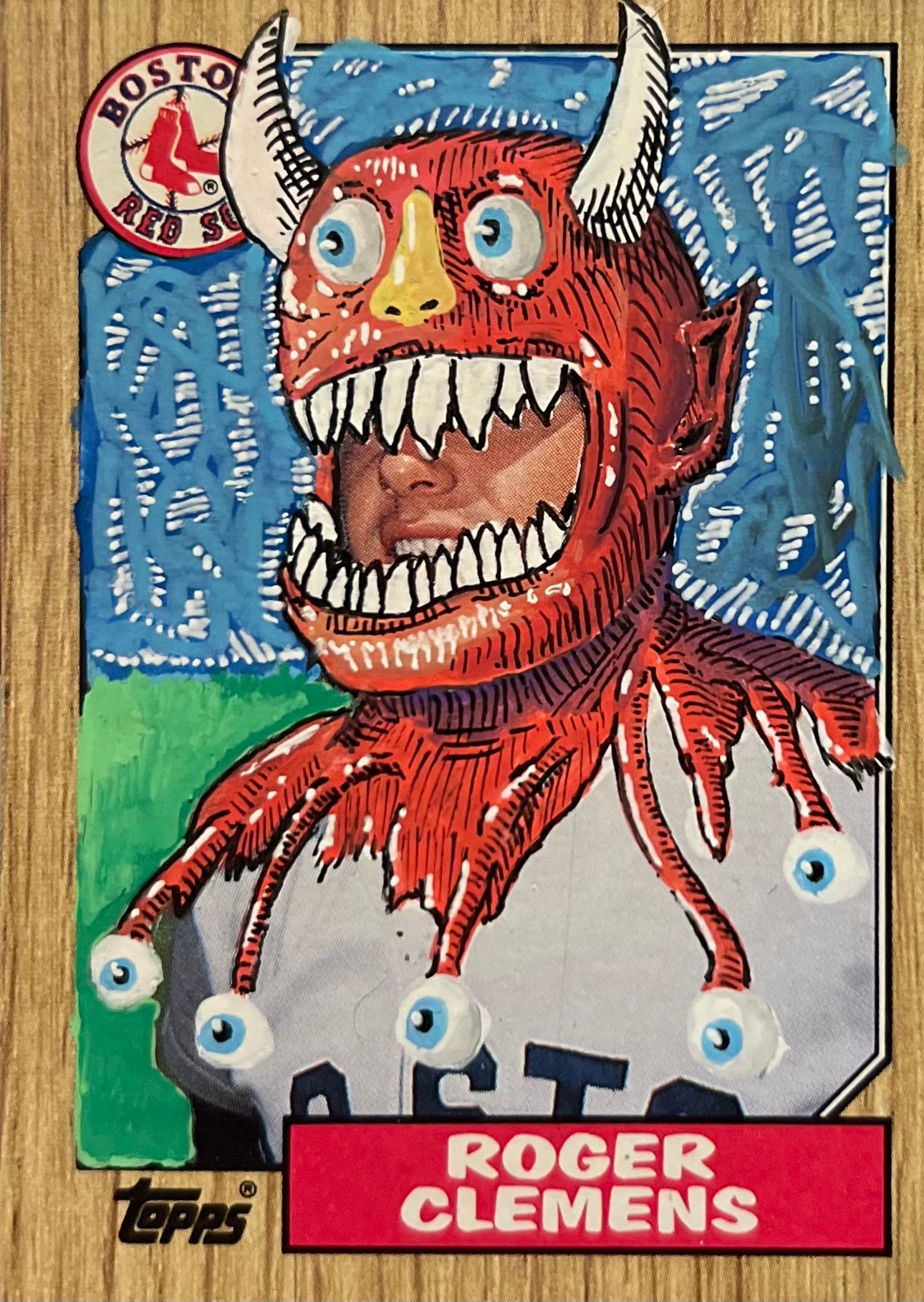 ROGER CLEMENS EYE DEMON