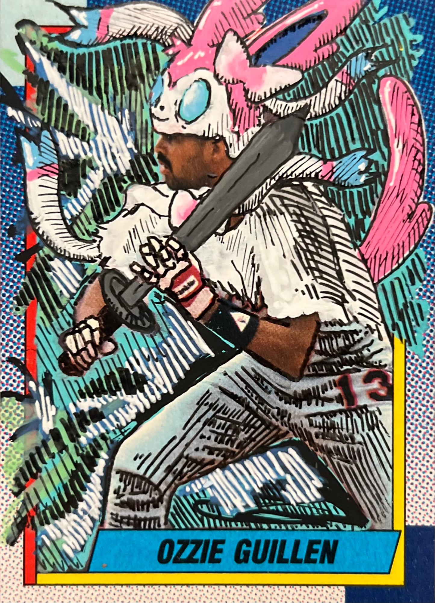 OZZIE SYLVEON CARD