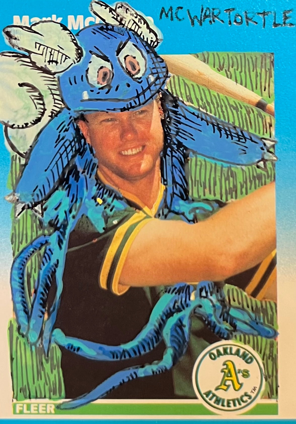 MARK MCWARTORTLE CARD