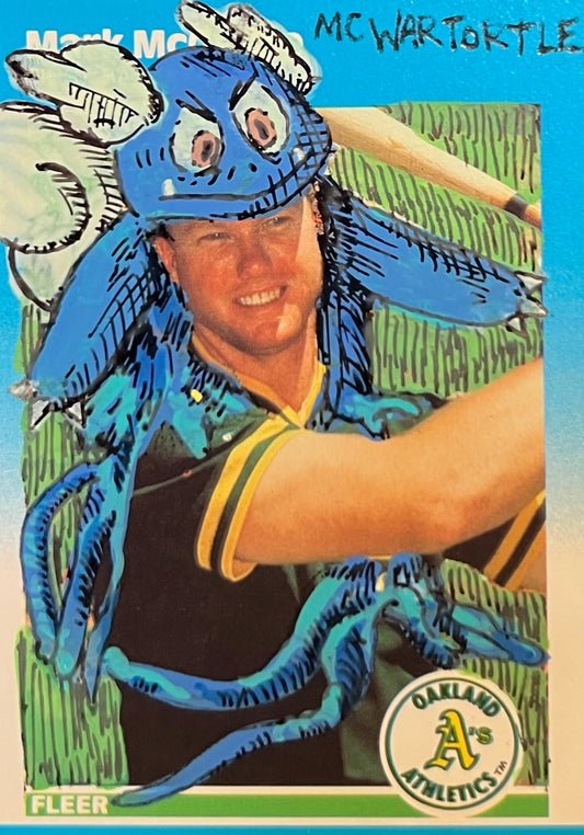 MARK MCWARTORTLE CARD