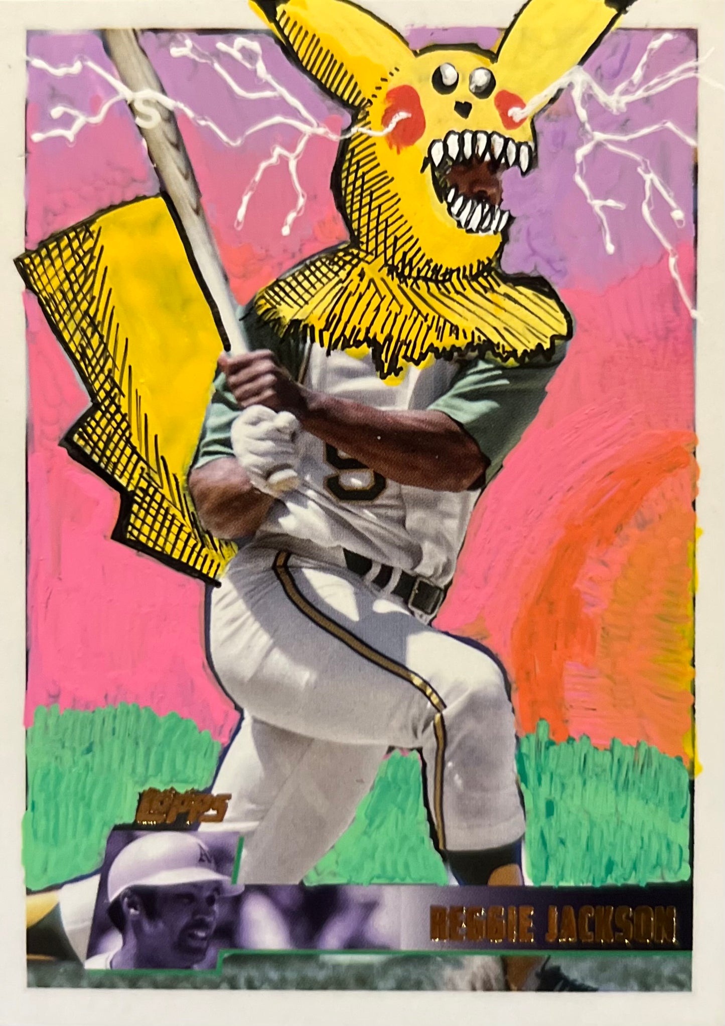 REGGICHU JACKSON CARD