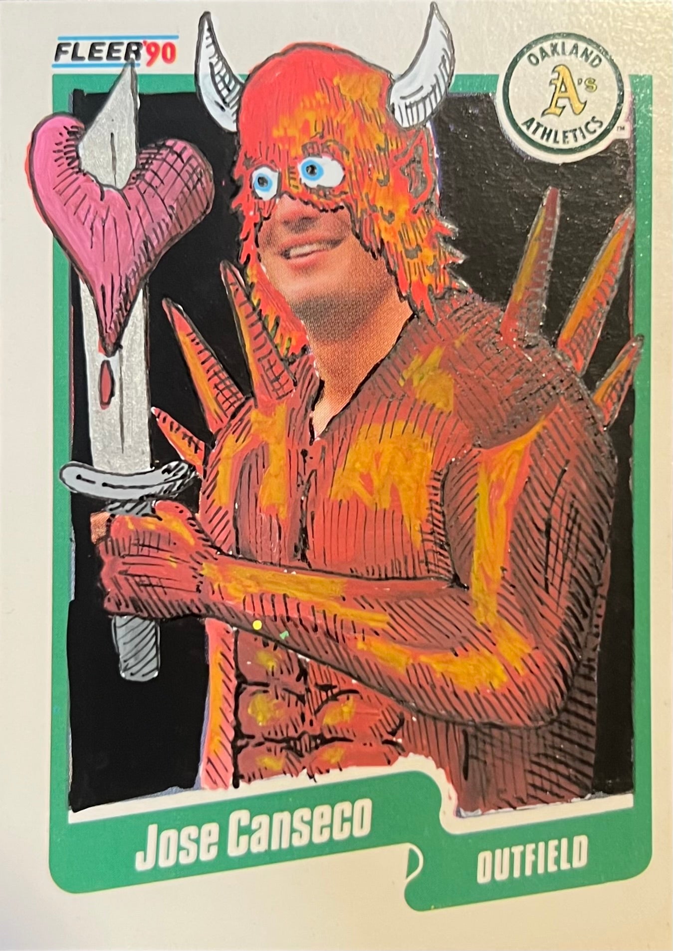 CANESCO HEART DESTROYER CARD