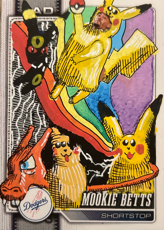 MOOKICHU N FRENS CARD