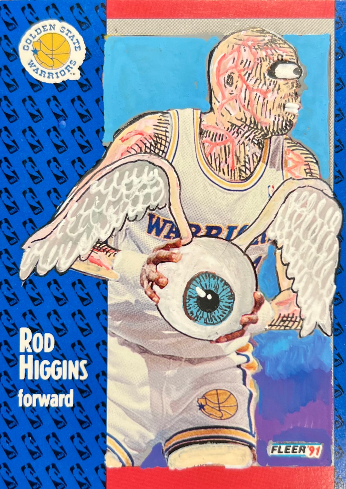 ROD HIGGINS CARD