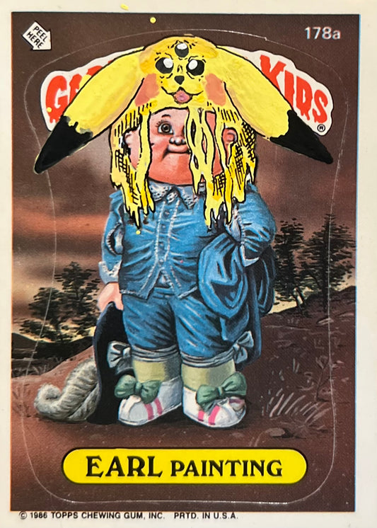 EARL PAINTING PIKA HAT
