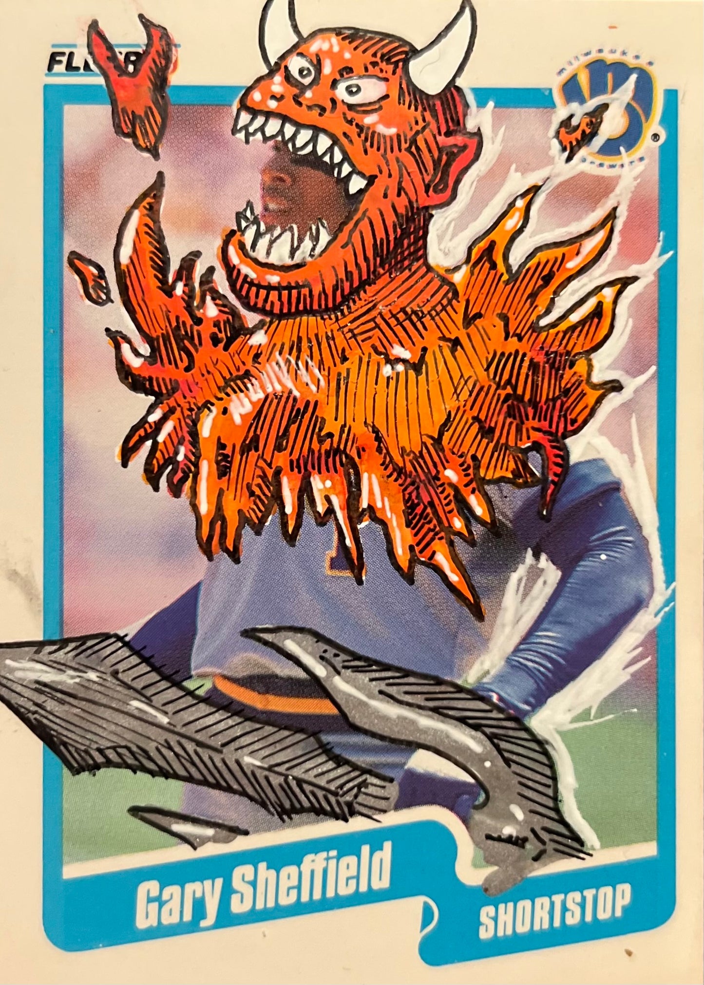 SHEFFIELD FINAL BOSS FROM HELL CARD
