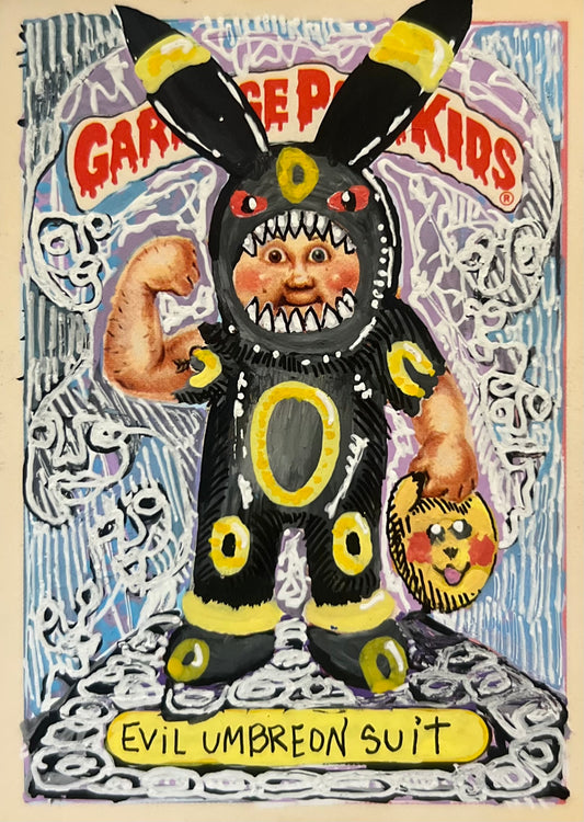 GPK EVIL UMBREON SUIT