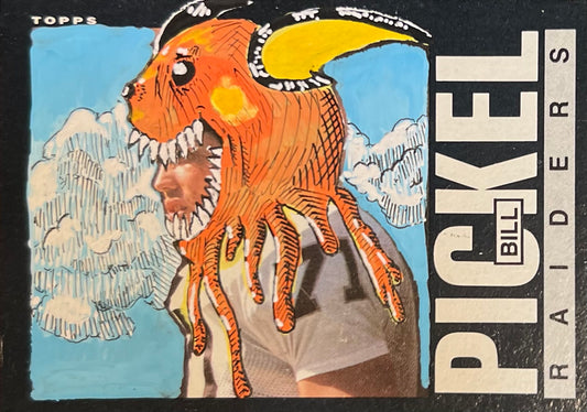 RAICHU PICKEL CARD