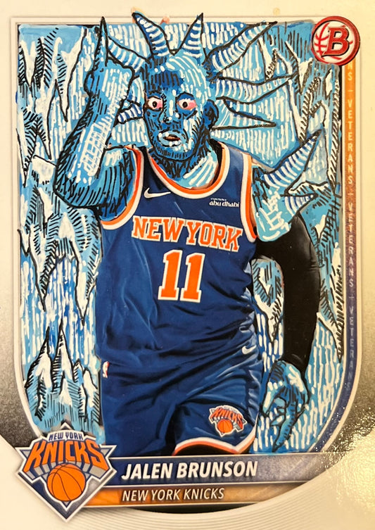 JALEN BRUNSON CARD